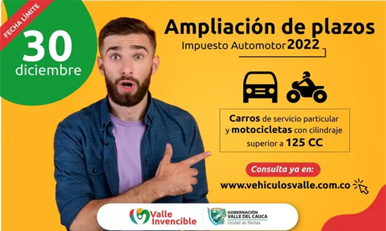 ¿No pagaste el impuesto del automóvil?  Alargaron el plazo, mira hasta cuando