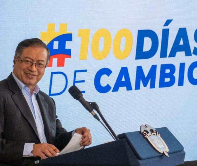 ¿Sí hubo cambio? Los hitos que Petro atribuye a sus primeros 100 días