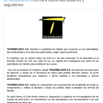11 heridos dejo accidente de transito con alimentador de TransMilenio