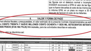 $139 millones le costó a la Essmar el alumbrado navideño instalado