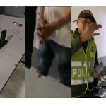 «15 anotaciones judiciales y 27 años de edad», tiene el detenido por robo de cadena y celular a un transeúnte en Barranquilla