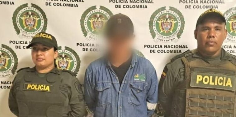 Hombre capturado con escopeta, estaba condenado a 6 años por hurto