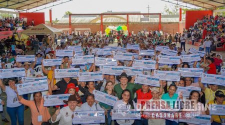 En Trinidad se celebró el Día de la Acción Comunal