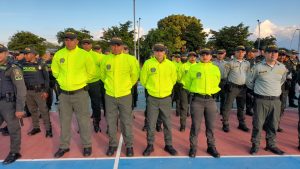 2.900 policías garantizarán la seguridad en navidad en el Cesar