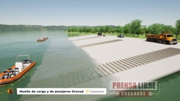 $ 6.966 millones invertirá el Invías en construcción de muelle fluvial en Orocué