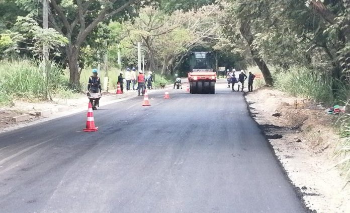 70% de la pavimentación en las vías de Palermo estarán listas antes de navidad