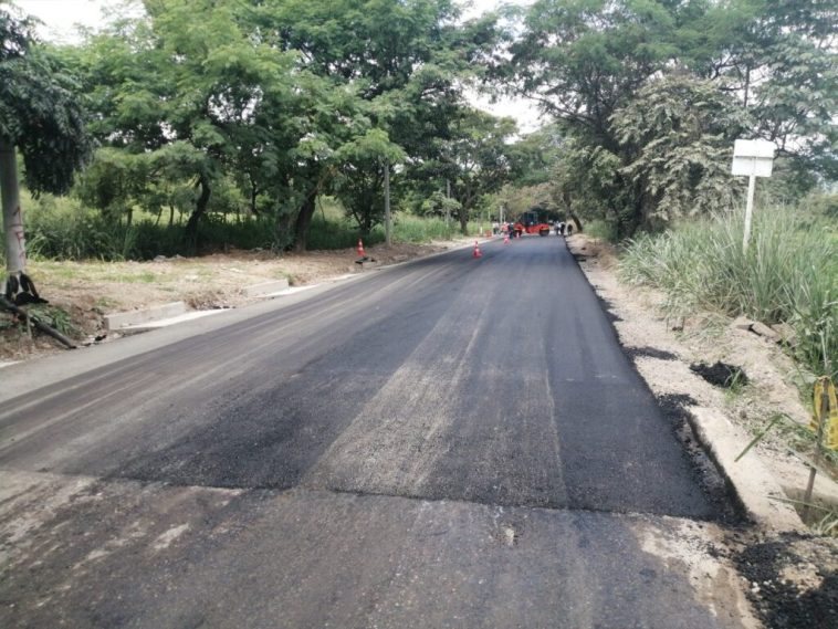 70% de pavimentación de los tramos viales de la vía Palermo la Y, estarán listos el 23 de diciembre