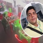 A Orlando José un sicario le disparó cuando almorzaba en un restaurante en Barranquilla