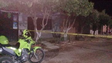 A bala mataron a una mujer en Aguachica
