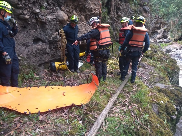 A orillas del rio Guáitara hallaron cuerpo que empezaba a descomponerse