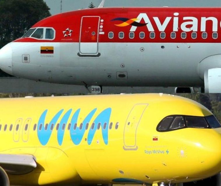 A qué se exponen Avianca y Viva por la investigación de la SIC