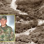 Soldado nariñense fue asesinado en combates contra ilegales en Argelia, Cauca