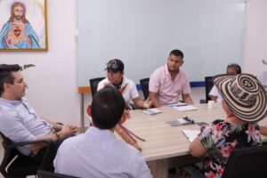 Alcalde se reunió con Gobernadores del Cabildo Mayor Indígena Zenú Rural