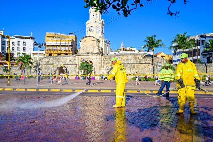 Alcaldía de Cartagena y Pacaribe, comprometidos con la iniciativa El Centro de Todos