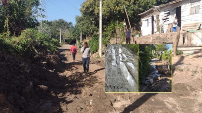 Vereda La Aguada Malambo vía colombianada