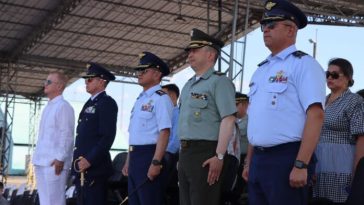 Alejandro Vélez es el nuevo comandante del Comando Aéreo de Combate No. 2