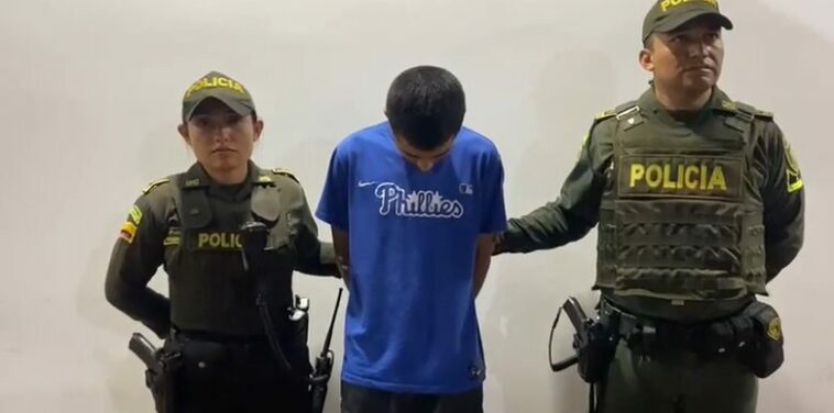 Alias ‘Chinche’, capturado tras hurtar un celular en Yopal