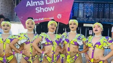 Alma Latin Show - Salsódromo escuelas de salsa Cali