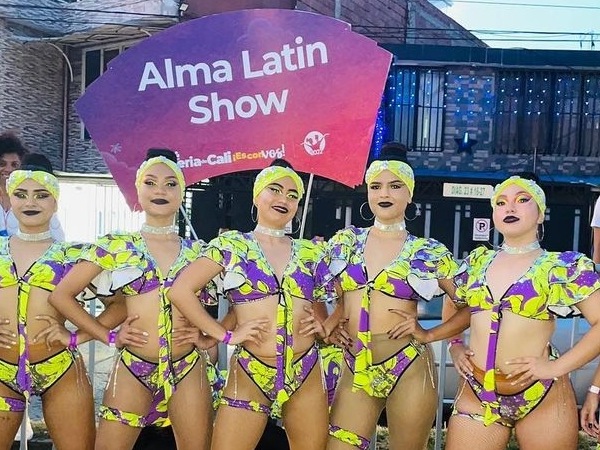Alma Latin Show - Salsódromo escuelas de salsa Cali