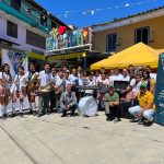 Aris Mining dota de instrumentos musicales a Instituciones Educativas en Marmato