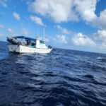 Armada Nacional rescató a dos pescadores que quedaron a la deriva cerca a Cayo Bolivar