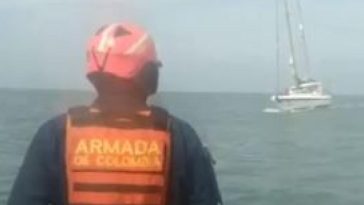 Armada asiste a velero de bandera venezolana en emergencia en Bocas de Ceniza