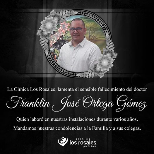 Asesinado en Dosquebradas el reconocido médico Franklin José Ortega Gómez