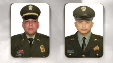 Asesinan a dos policías en medio de una persecución en Bogotá