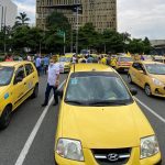 Así quedó la nueva tarifa para taxis en Medellín