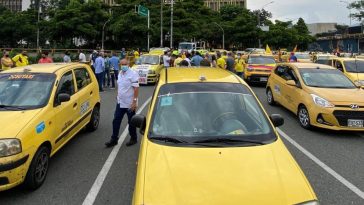 Así quedó la nueva tarifa para taxis en Medellín