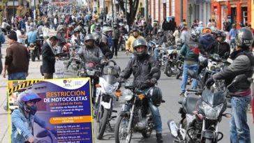 restricciones motociclistas en Pasto