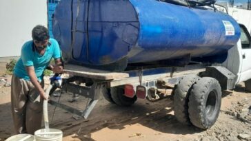 Malestar en la población de Maicao por el aumento en el valor del agua en carrotanque.
