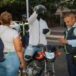 Autoridades de tránsito anuncian mano dura contra motociclistas con placas adulteradas  