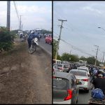 “Bermas y tapar huecos evitarían tragedias”: Entre Jamundí y Cali, otro accidente dejó muerta una moto