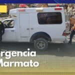 Bomberos atendieron emergencia en Marmato que dejó atrapado a un minero