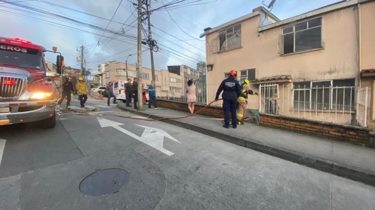 Bomberos rescataron a dos perros y tres gatos, que quedaron atrapados en un incendio en Chipre