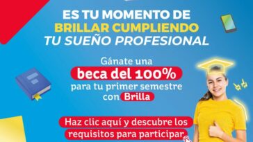 Brilla abre convocatoria para la beca ‘Alumno Brillante’