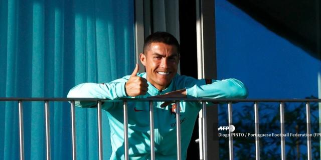 Cristiano Ronaldo con coronavirus