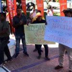 Campesinos de Sitionuevo protestaron  por negligencia del gobernador ante  estragos de ola invernal