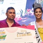 Candidata de Apartadó se coronó como reina del XI Festival del Plátano