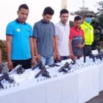 Capturados cinco presuntos integrantes del GAO-r Estructura 10 Martín Villa en Arauca
