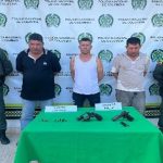 Capturados con armamento  en zona rural de Aguachica