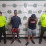 Capturados dos hombres por el delito de homicidio en el municipio de Pitalito