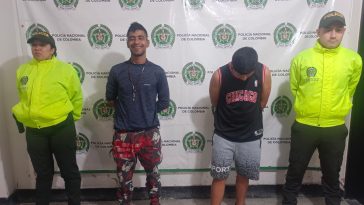 Capturados dos hombres por el delito de homicidio en el municipio de Pitalito