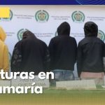 Capturaron a cinco personas que se dedicaban a distribuir estupefacientes en Villamaría