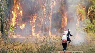 Casanare uno de los 6 departamentos en alerta por incendios forestales