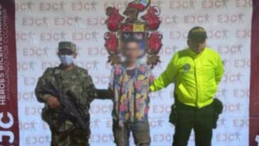 Cayó alias ‘Conejo’, peligroso disidente de las Farc en el sur del Tolima