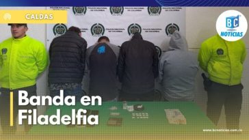 Cayó la banda encargada de distribuir estupefacientes en Filadelfia