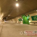 Comenzó operación normal en el túnel Buenavista con tránsito vehicular en sentido Villavicencio - Bogotá