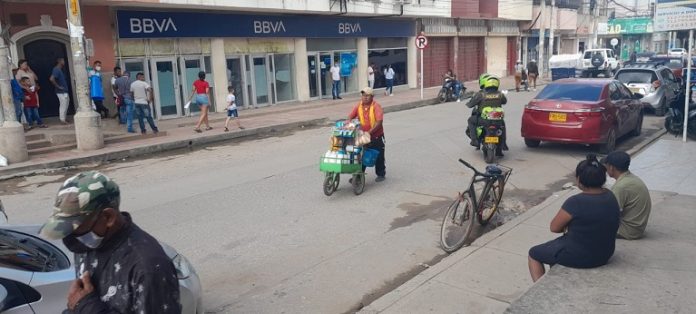 Comerciantes de Maicao expresan preocupación por inseguridad en el centro de la ciudad 